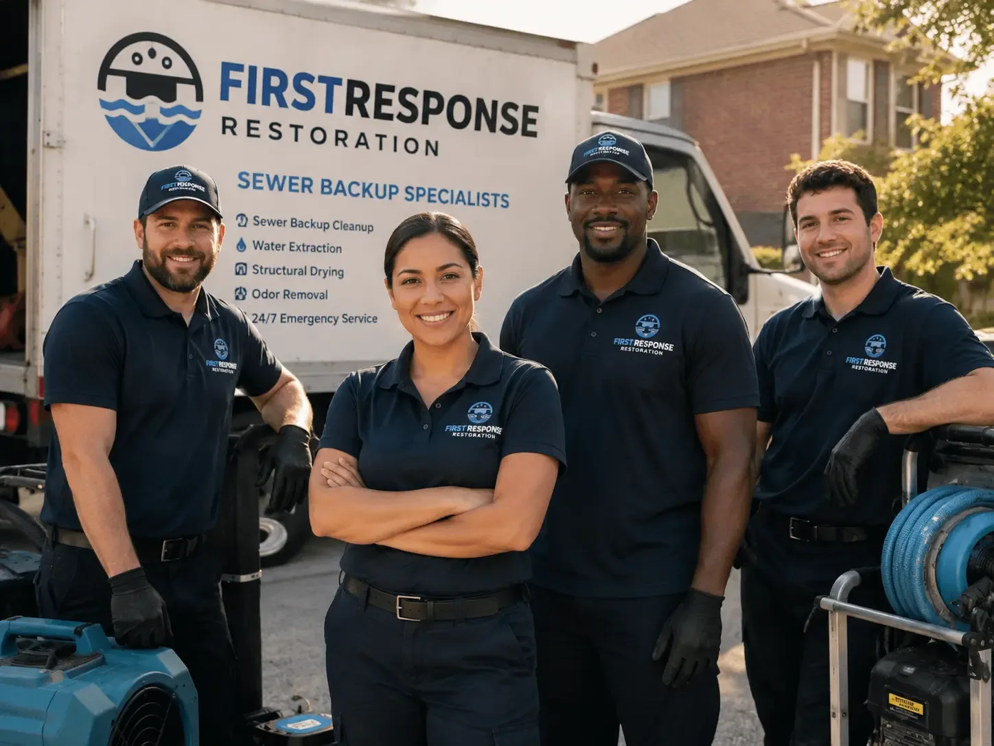 FirstResponse Restoration serving Goshen, CA