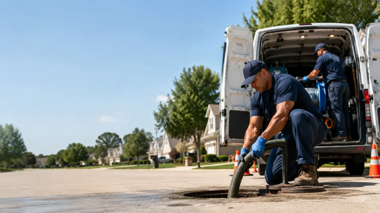 Sewer Backup Cleanup services in Goshen, CA